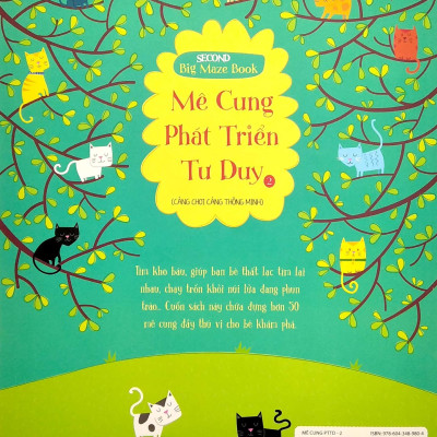 Mê Cung Phát Triển Tư Duy 2 (Càng Chơi Càng Thông Minh)