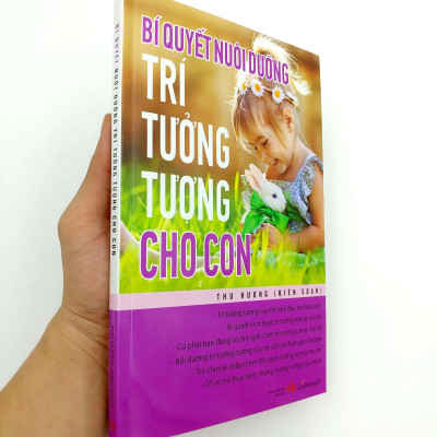 Bí Quyết Nuôi Dưỡng Trí Tưởng Tượng Cho Con