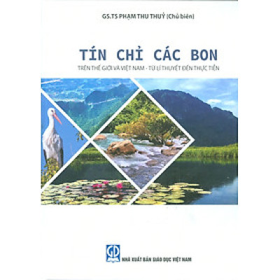 Tín Chỉ Các Bon Trên Thế Giới Và Việt Nam - Từ Lí Thuyết Đến Thực Tiễn (Bìa cứng) 