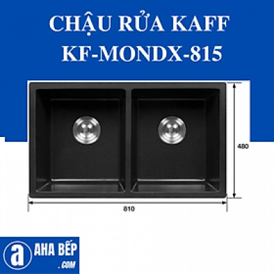 CHẬU RỬA KAFF KF-MONDX-815 - Hàng Chính Hãng
