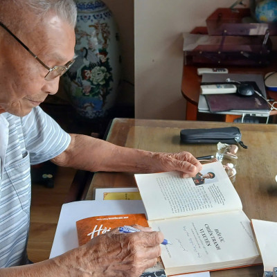 Hồi ức chiến tranh Vị Xuyên (Thiếu tướng Nguyễn Đức Huy) - Bìa mềm, in màu