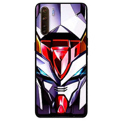 Ốp lưng dành cho Oppo Reno 3 - A91 mẫu Mặt Siêu Nhân