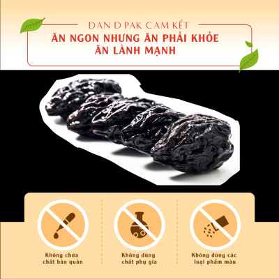 Mận Khô 120g Dan D Pak
