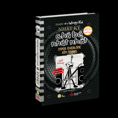 Diary Of A Wimpy Kid - Nhật Ký Chú Bé Nhút Nhát - Tập 17: Bỉm Toang - Diper Överlöde (Song Ngữ Anh - Việt)
