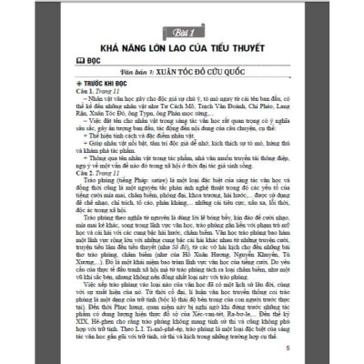 Sách - Hướng dẫn học và làm bài ngữ văn 12 - tập 1 (bám sát sgk kết nối tri thức với cuộc sống) (HA-MK)