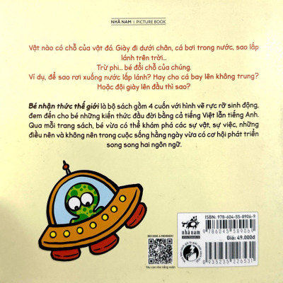 Bé Nhận Thức Thế Giới- Mọi Thứ Ở Đâu?