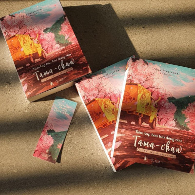 Sách Tiệm Tạp Hóa Lưu Động Của Tama-Chan - Ốc Sên Tiến Về Phía Trước - Skybooks - BẢN QUYỀN