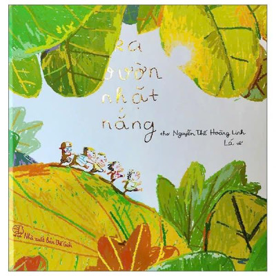 Sách - Ra Vườn Nhặt Nắng - Bản Đặc Biệt