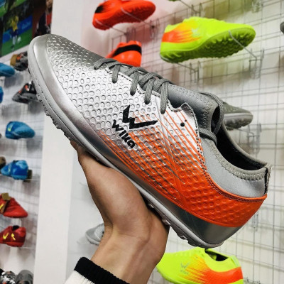 Giày thể thao đá banh cao cấp nhất năm Wikaa aaaaFlash Xám