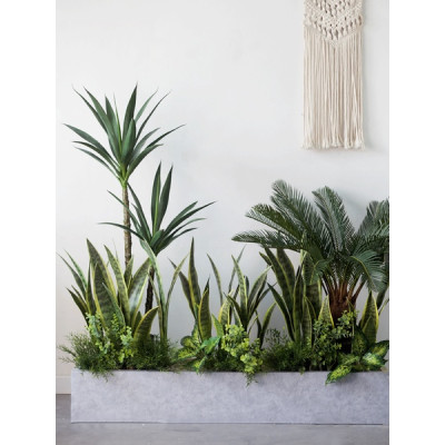 Cây vạn tuế giả - Size từ 90cm đến 110cm - Cây giả, hoa lụa Decor trang trí nhà cửa