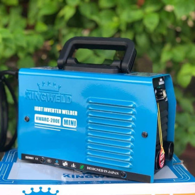 MÁY HÀN QUE MINI ĐIỆN TỬ (1.6mm - 3.2mm) KINGWELD KWARC-200E - HÀNG CHÍNH HÃNG