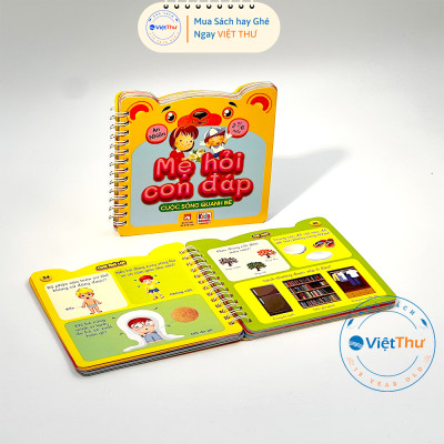 Sách - Mẹ Hỏi Con Đáp - Cuộc Sống Quanh Bé