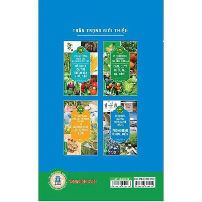 Sách - Nông Nghiệp Xanh, Bền Vững - Xử Lý Nước, Rác Thải, Thuốc Bảo Vệ Thực Vật Phòng Bệnh Ở Nông Thôn - VIETNAMBOOK