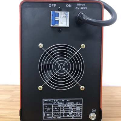 MÁY HÀN QUE 5 LY BTEC ARC-315M (TẶNG BAO TAY TOLSEN 45024)- HÀNG CHÍNH HÃNG