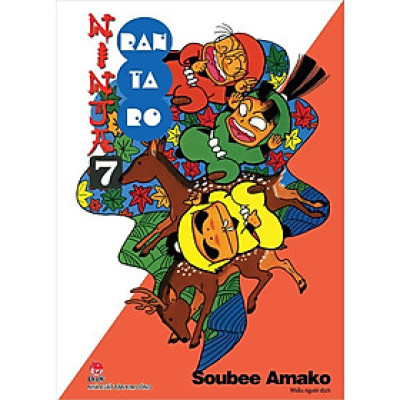 Sách - Ninja Rantaro (tập 7. tái bản 2023)