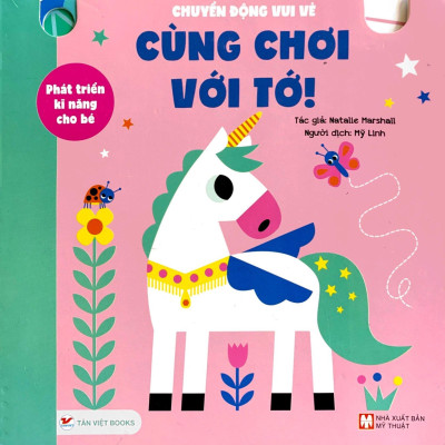 Phát Triển Kĩ Năng Cho Bé - Chuyển Động Vui Vẻ - Cùng Chơi Với Tớ