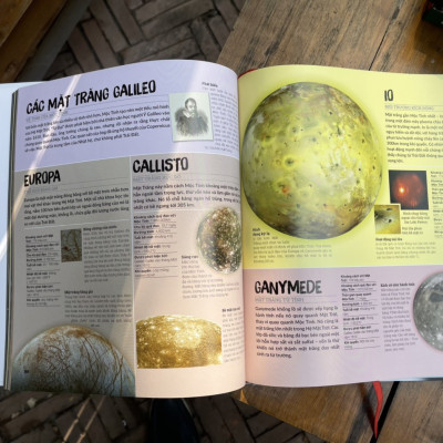 (Bìa cứng, in màu toàn bộ) – KHÁM PHÁ BÍ ẨN KHÔNG GIAN - Hành Trình Xuyên Không Gian Khám Phá Vũ Trụ Với Nhiều Hình Ảnh Đặc Sắc  - Sean Callery & Miranda Smith - Vân Anh dịch -Á Châu  – NXB Lao Động 
