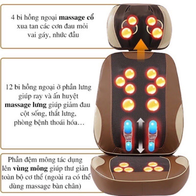 đệm massage Ayosun 
