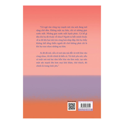 Sách: Bởi Vì Ta Thuộc Về Nhau ( Tái Bản )