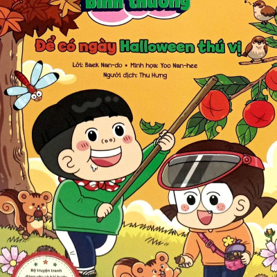 Sách - Anh Em Bình Thường - Để Có Ngày Halloween Thú Vị
