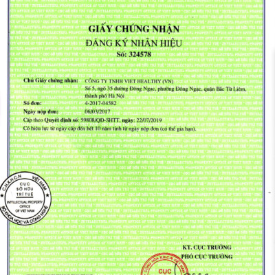 Dầu Dừa Lên Men Tách Lạnh Tinh Khiết VietHealthy 500ml