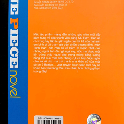 Tiểu Thuyết One Piece - Chuyện Chưa Kể Về Băng Mũ Rơm