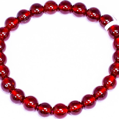 Vòng tay đá Garnet VIP mệnh hỏa, thổ - Ngọc Quý Gemstones