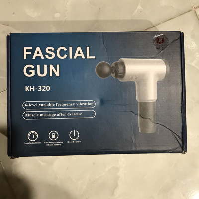 Súng Massage Cầm Tay, LOẠI TO, Máy Massage Cổ Vai Gáy 6 Level, Giảm Đau Nhức Mỏi Vai Gáy, Giãn Cơ - Hàng Nhập Khẩu