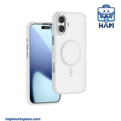 Ốp Lưng hàng chính hãng WiWU Armor Pro Wi-FGG-012 có vòng từ tính cho iP 17/17 Pro Max