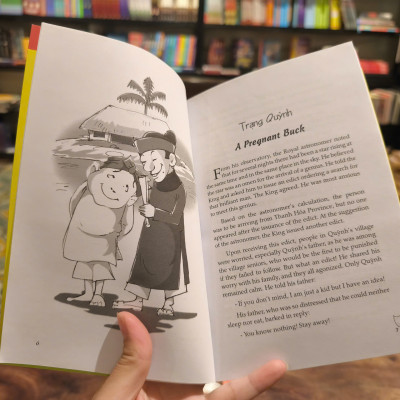 Sách - Traditional Vietnamese Trickster Tales, Including the King, the Fairy and the Buffalo