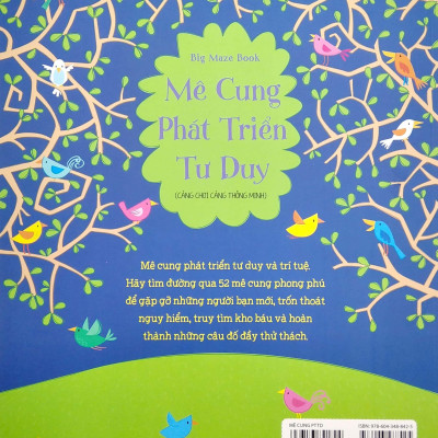 Mê Cung Phát Triển Tư Duy - Tập 4 - Càng Chơi Càng Thông Minh (2022)