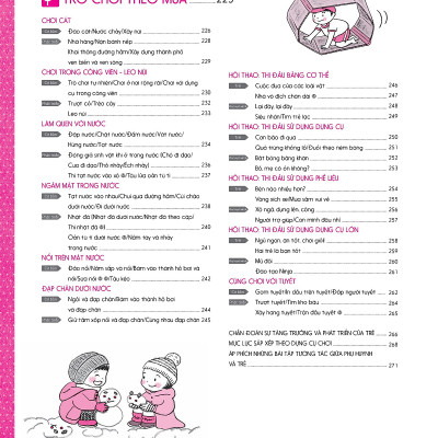 450 trò chơi vận động cho trẻ mầm non - Sách cho trẻ - CASA SUNSHINE