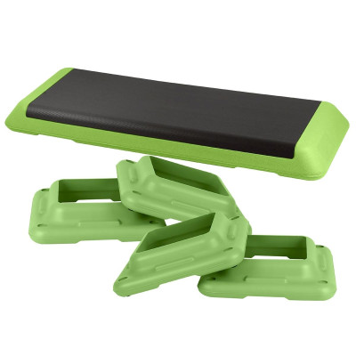 Bục Nhảy Aerobic, 110CM Có Thể Tăng Giảm Chiều Cao Bục, Bục Step Gym, Yoga Chất Liệu Nhựa ABS Chống Trượt