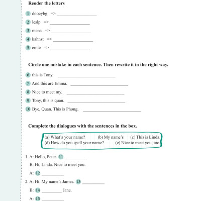 99 Ngày Em Giỏi Tiếng Anh Lớp 3