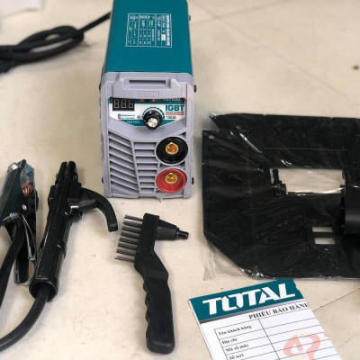 MÁY HÀN MMA INVERTER (1.6 – 4.0 MM) TOTAL TW21806 - HÀNG CHÍNH HÃNG