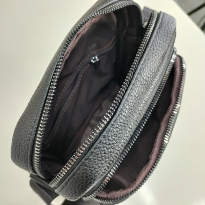 Túi đeo chéo nam da thật cao cấp, túi da công sở nam nhiều ngăn tiện lợi MB1 - 5064