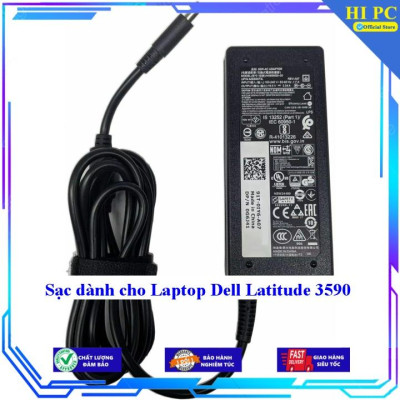 Sạc dành cho Laptop Dell Latitude 3590 - Kèm Dây nguồn - Hàng Nhập Khẩu