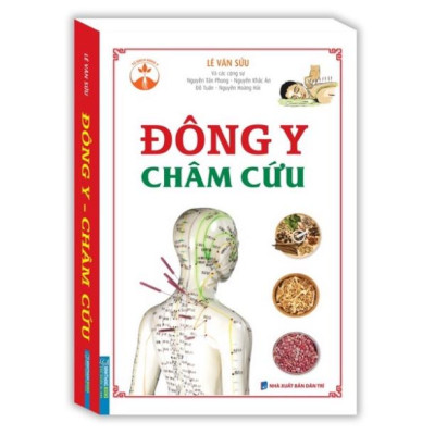 Sách - Combo 2 cuốn Đông y châm cứu + Những phương thuốc bí truyền của thần y Hoa Đà (mềm)