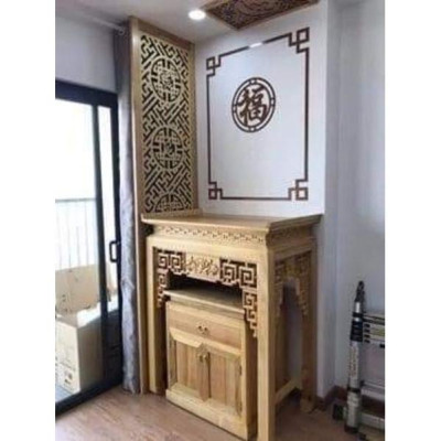 Án thờ chung cư và vách ngăn - NỘI THẤT BÌNH LONG 0988-352-210