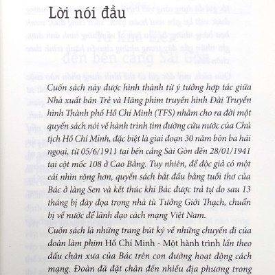 Hành Trình Theo Chân Bác - TRẺ