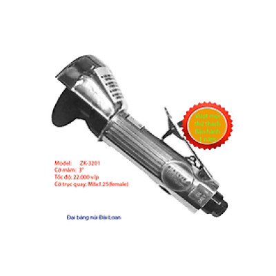 Máy cắt hơi (Máy cắt chạy bằng khí nén) Chuyên cắt kim loại, hợp kim ZK-3201 Đĩa cắt 3" (73mm) Hàng nhập Đài Loan Bảo hành 1 năm 1 đổi 1