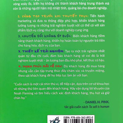 Sách - Giữ Chân Khách Hàng - Bí Quyết Duy Trì Vòng Lặp Mua Hàng