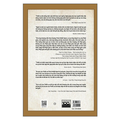 Sách - Đi Gặp Mùa Xuân - Hành Trạng Thiền Sư Thích Nhất Hạnh - Thái Hà Books