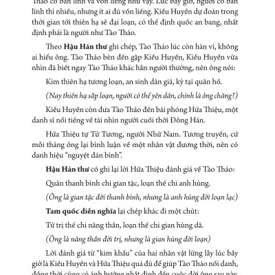 Mưu Lược Trung Hoa - Phần 3. MƯU LƯỢC TÀO THÁO