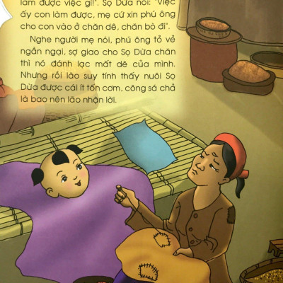 Truyện Cổ Tích Việt Nam Dành Cho Thiếu Nhi - Sọ Dừa (Tái Bản 2023)