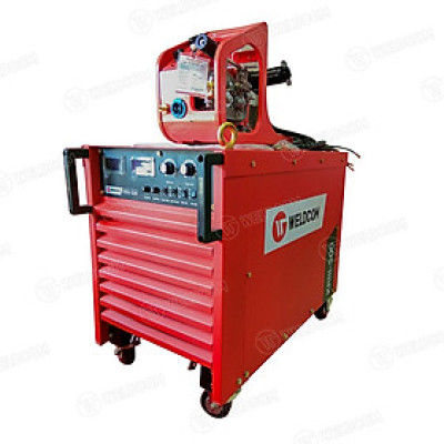 NGUỒN HÀN KRIII-500 (KHÔNG ĐẦU CẤP DÂY, KHÔNG BỘ DÂY ĐẦU CẤP, KHÔNG PHỤ KIỆN) WELDCOM - HÀNG CHÍNH HÃNG