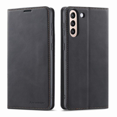 Bao Da Bò Non Dành Cho SamSung Galaxy A56 A36 A26 A16 Chính Hãng Forwenw Có Ngăn Đựng Tiền và Thẻ - Hàng chính hãng