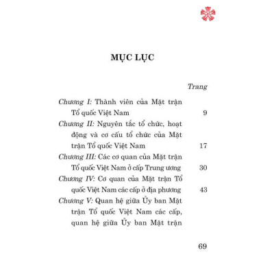 Điều lệ Mặt trận Tổ quốc Việt Nam