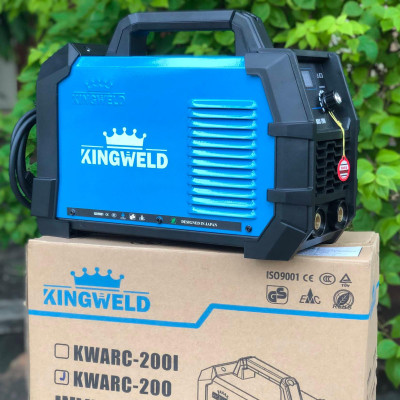 MÁY HÀN QUE ĐIỆN TỬ (1.6mm - 3.2mm) KINGWELD KWARC-200 - HÀNG CHÍNH HÃNG