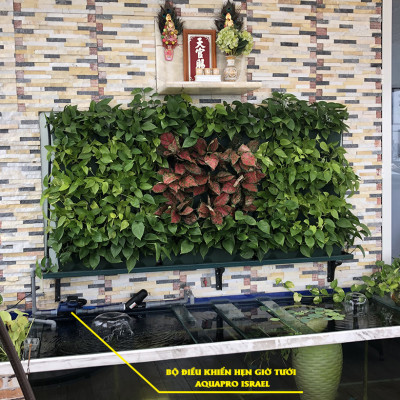 Bộ Điều Khiển Hẹn Giờ Tưới Tự Động Aquapro Sử Dụng Pin